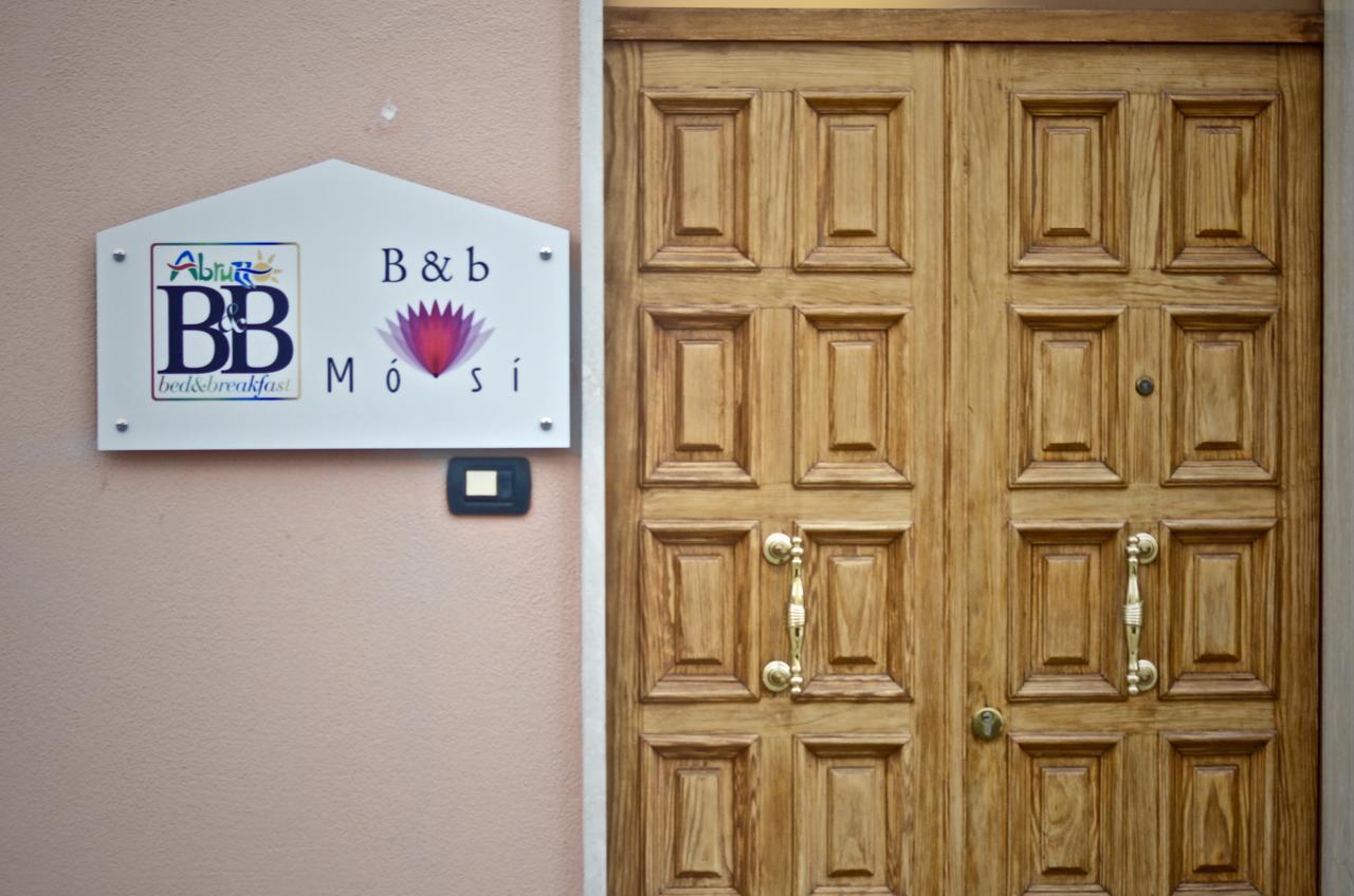 B&B Mo•Si Massa d'Albe Eksteriør billede